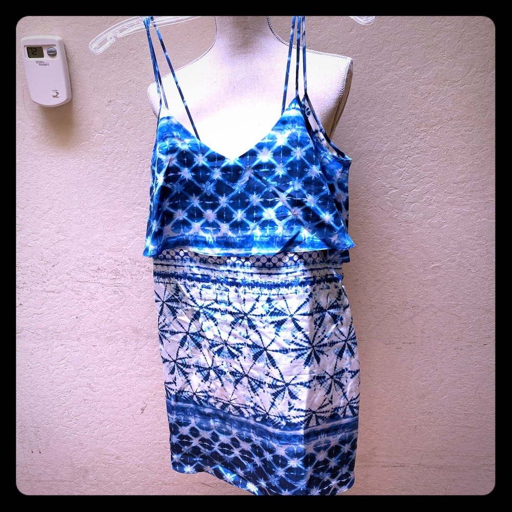 Rory Beca Silk Dress, S
